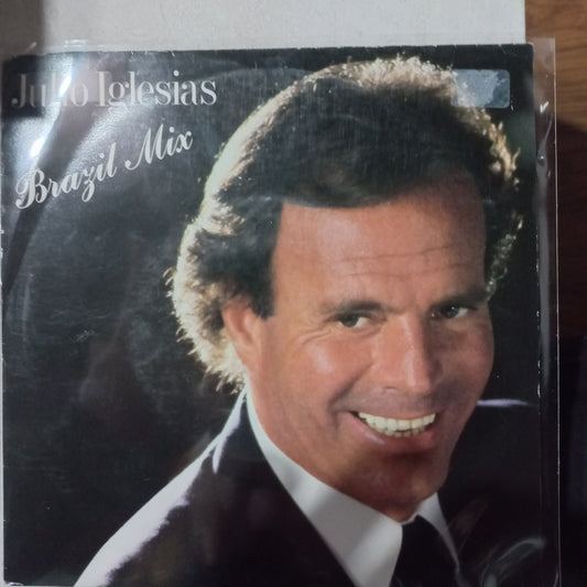 Julio Iglesias Brazil Mix Simple 7" 2da. Mano VG+
