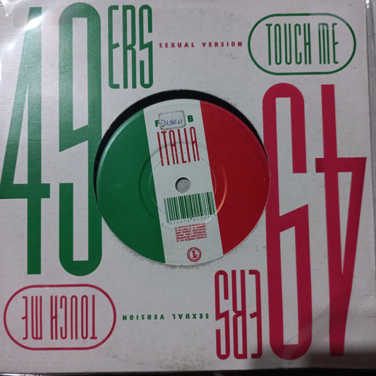 49 ers Touch me Simple 7" Nuevo Cerrado Mint