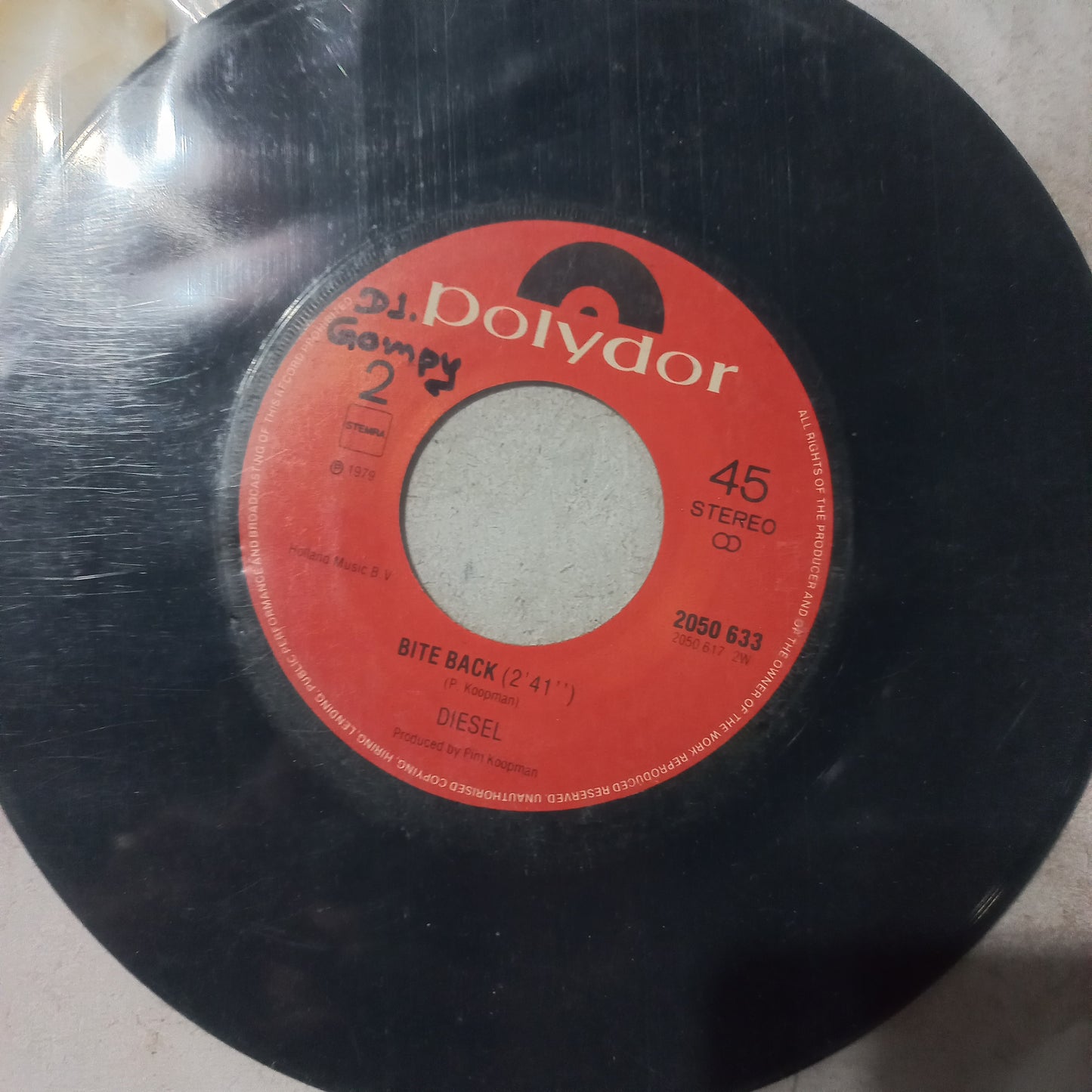 Diesel Sausalito Summernight Simple 7" De Epoca VG+