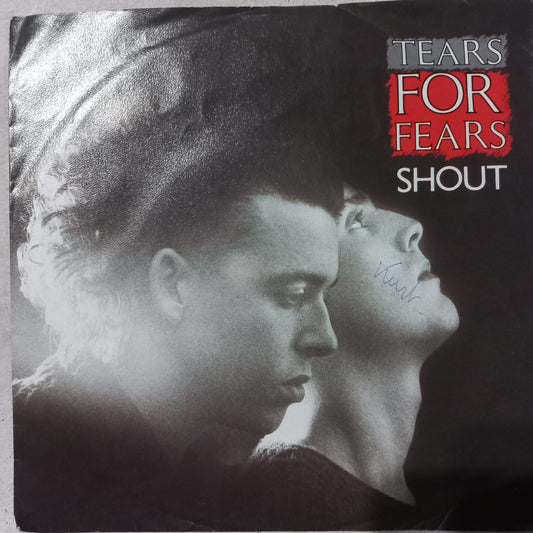 Tears for Fears Shout Simple 7" De Epoca VG+