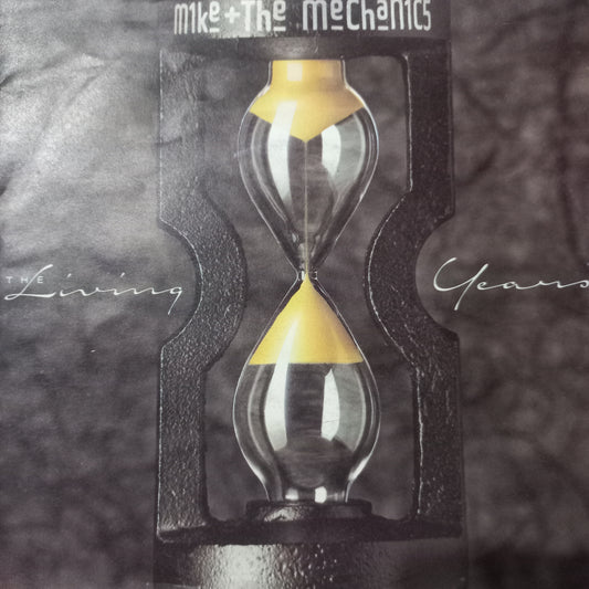Mike and the Mechanics The Living Years Simple 7" De Epoca VG+
