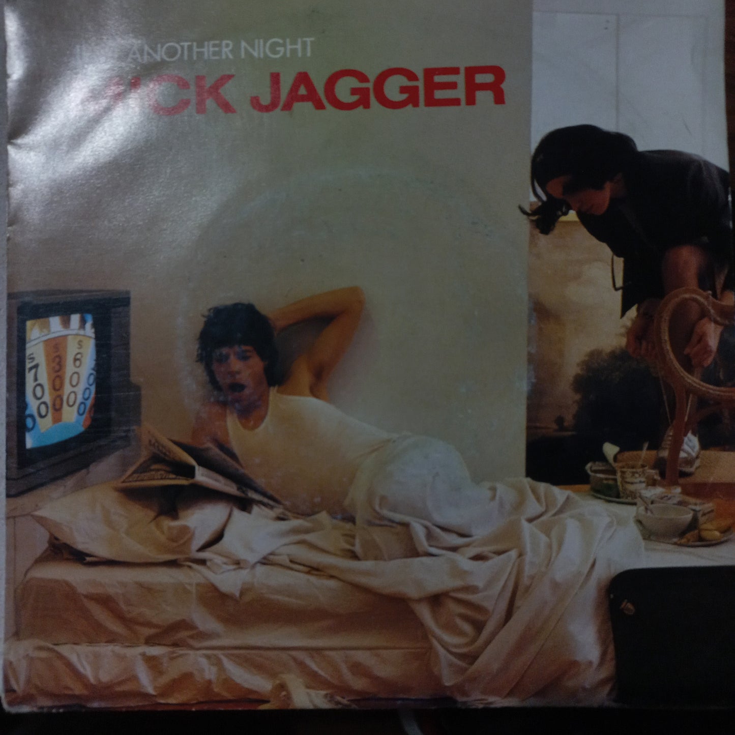 Mick Jagger Just Another Night Simple 7" De Epoca VG+