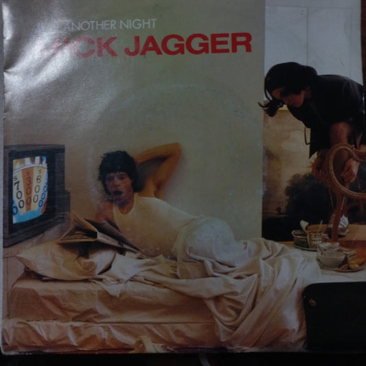 Mick Jagger Just Another Night Simple 7" De Epoca VG+