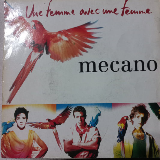 Mecano Mujer contra Mujer Simple 7" 2da. Mano VG+