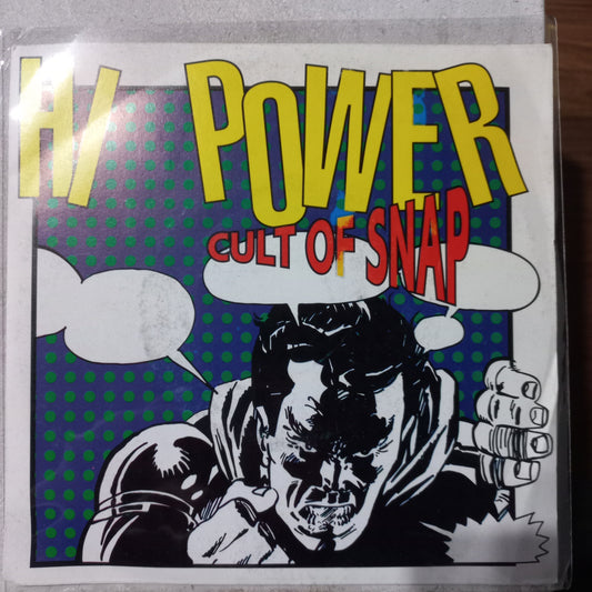 Hi Power Cult of Snap Simple 7" De Epoca VG+