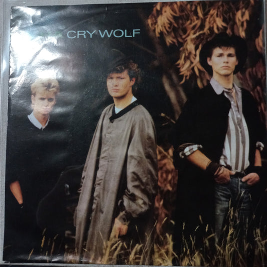 A-ha Cry Wolf Simple 7" De Epoca VG+