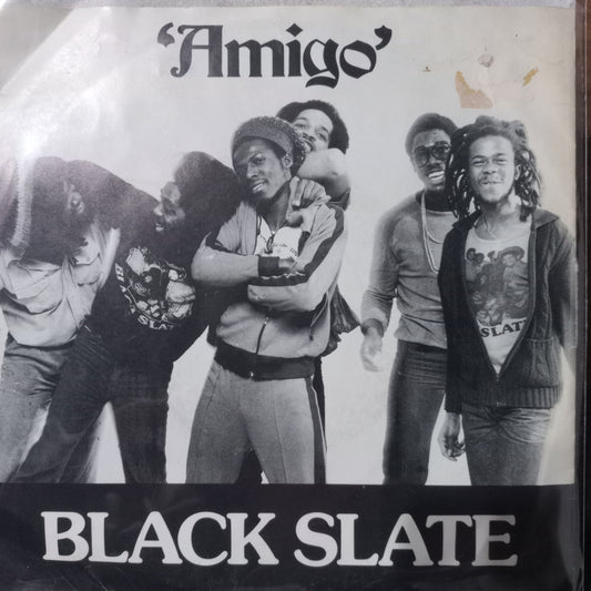 Black Slate Amigo Simple 7" De Epoca VG+