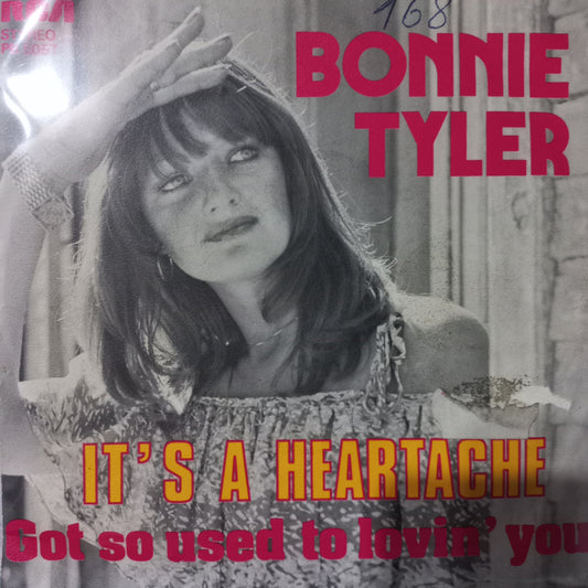 Bonnie Tyler Its a Heartache Simple 7" De Epoca VG+