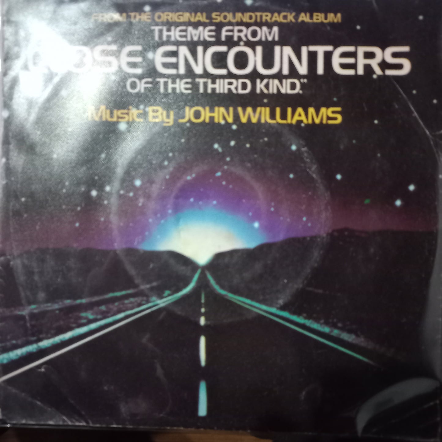 John Williams Close Encounters of Third Kind Theme Simple 7" De Epoca VG+