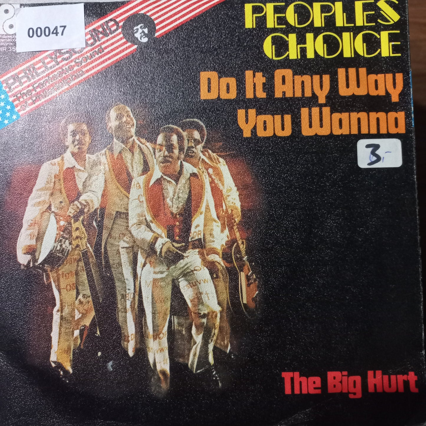 Peoples Choice Do It Anyway Simple 7" Vg+ De Epoca