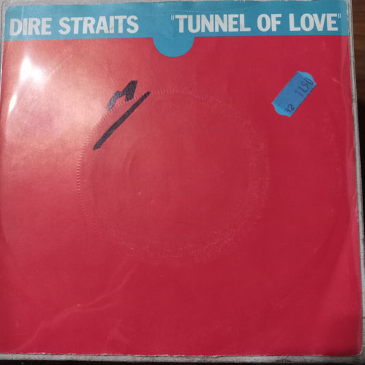 Dire Straits Tunnel of Love Simple 7" De Epoca VG+