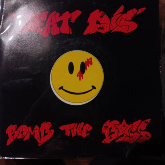 Beat This Bomb The Bass Simple 7" De Epoca VG+