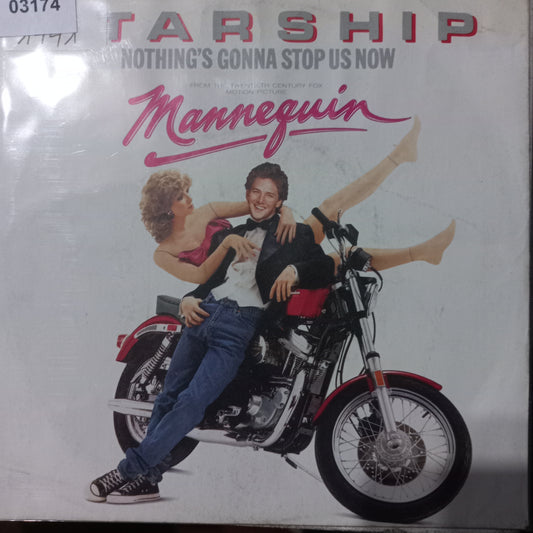 Starship Nothings Gonna Stop Us Now Simple 7" Vg+ De Epoca