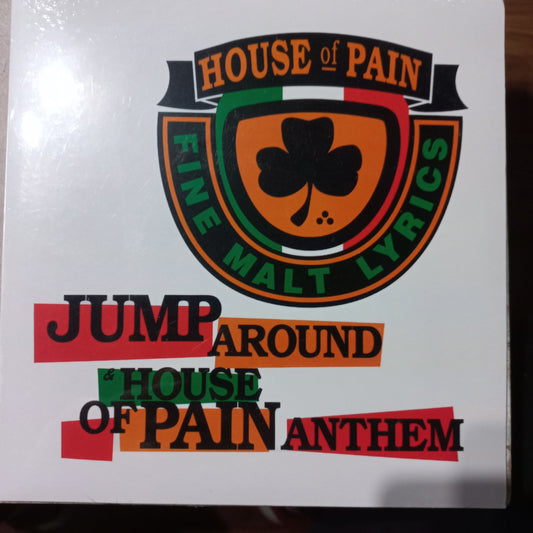 House of Pain Jump Around Simple 7" Nuevo Cerrado Mint
