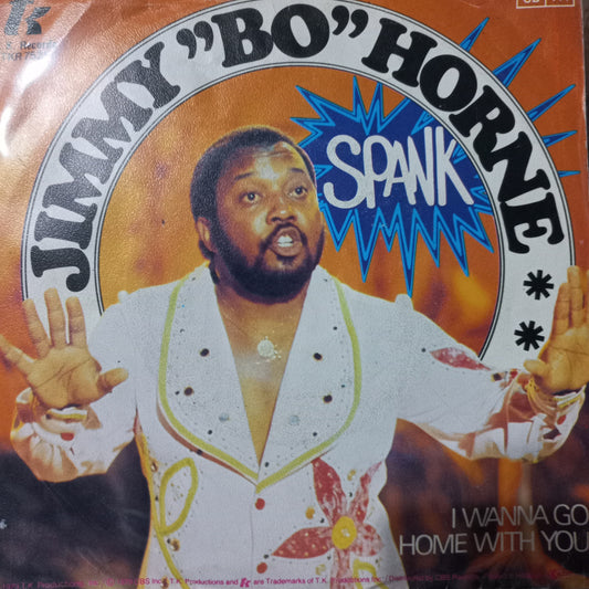 Jimmy Bo Horne Spank Simple 7" De Epoca VG+