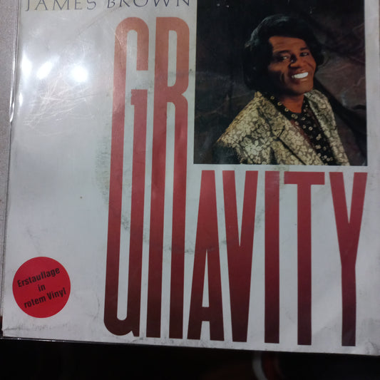 James Brown Gravity Simple 7" 2da. Mano VG+