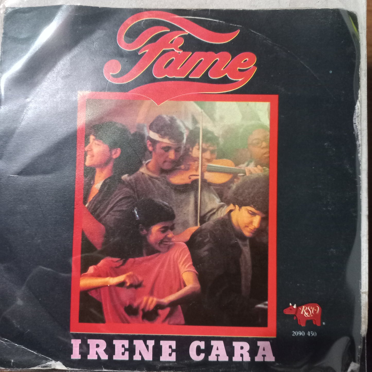 Irene Cara Fame Simple 7" 2da. Mano VG+