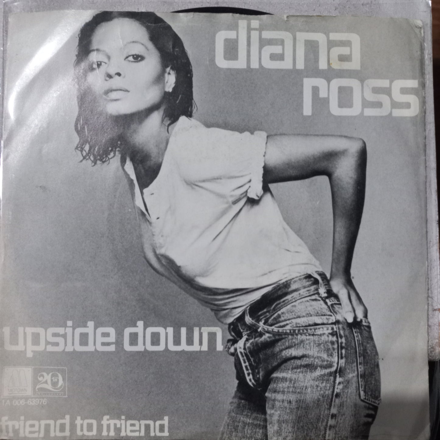 Diana Ross Upside Down Simple 7" 2da. Mano VG+
