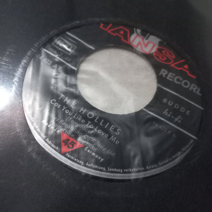 The Hollies He Aint Heavy Hes My Brother Simple 7" 2da. Mano VG+