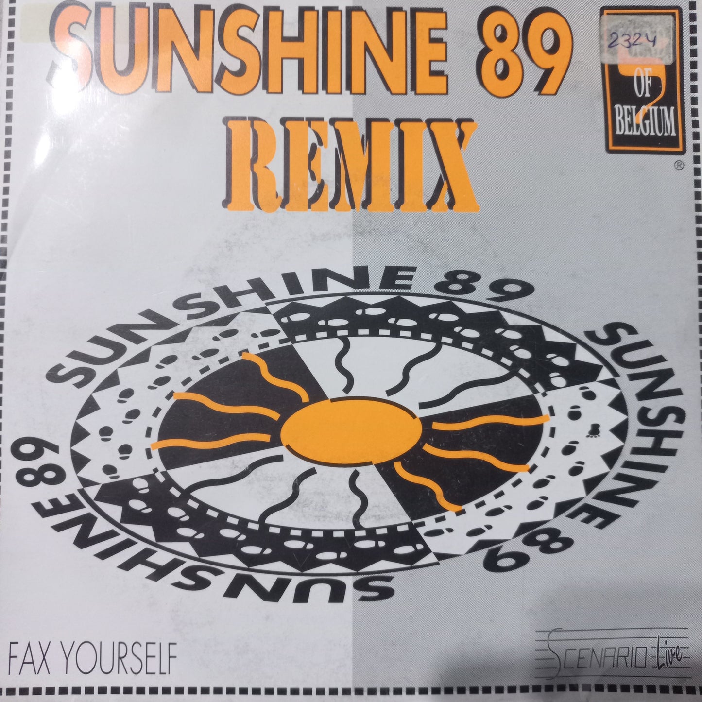 Fax Yourself Sunshine 89 Simple 7" Vg+ De Epoca