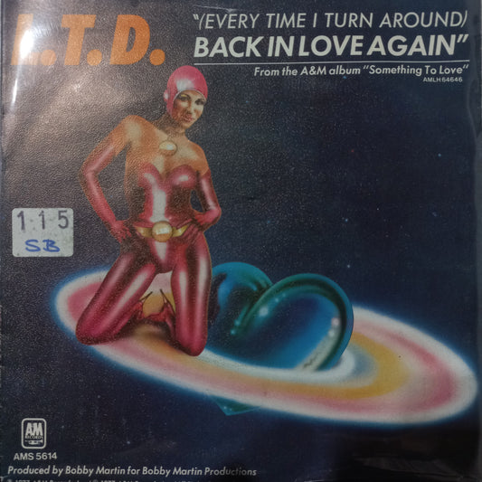 LTD Back in love Again Simple 7" De Epoca VG+
