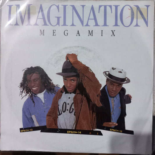 Imagination Megamix Simple 7" 2da. Mano VG+