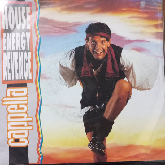 Capella House Energy Revenge Simple 7" De Epoca VG+