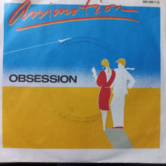 Animotion Obsession Simple 7" 2da. Mano VG+