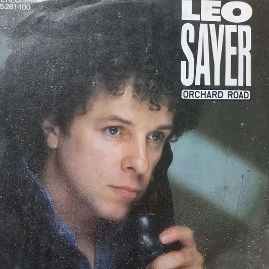 Leo Sayer Orchard Road Simple 7" 2da. Mano VG+