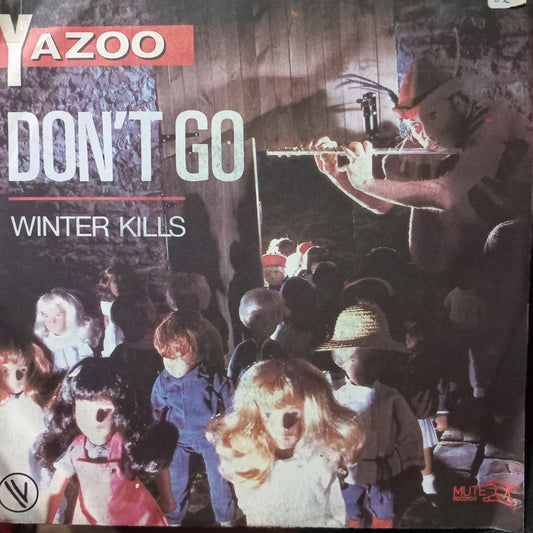 Yazoo Dont Go Simple 7" 2da. Mano VG+