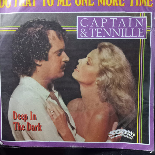 Captain and Tennille Do That to me one more Time Simple 7" 2da. Mano VG+