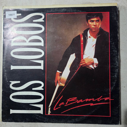 Los Lobos La Bamba Maxi De Epoca VG+