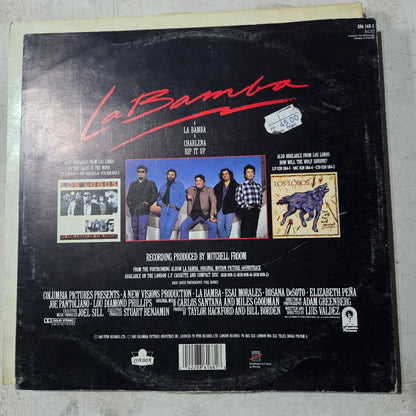 Los Lobos La Bamba Maxi De Epoca VG+