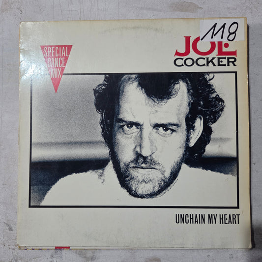 Joe Cocker Unchain My Heart Maxi De Epoca VG+
