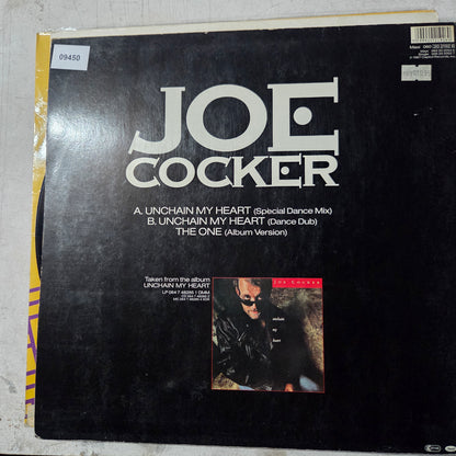 Joe Cocker Unchain My Heart Maxi De Epoca VG+