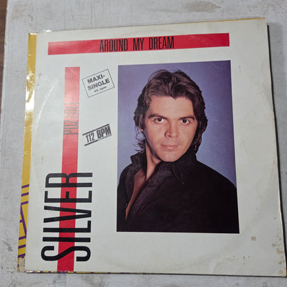 Silver Pozzolli Around My Dream Maxi De Epoca VG+