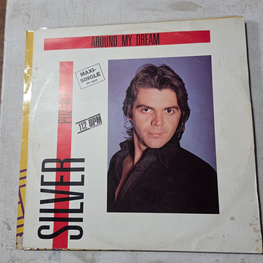 Silver Pozzolli Around My Dream Maxi De Epoca VG+