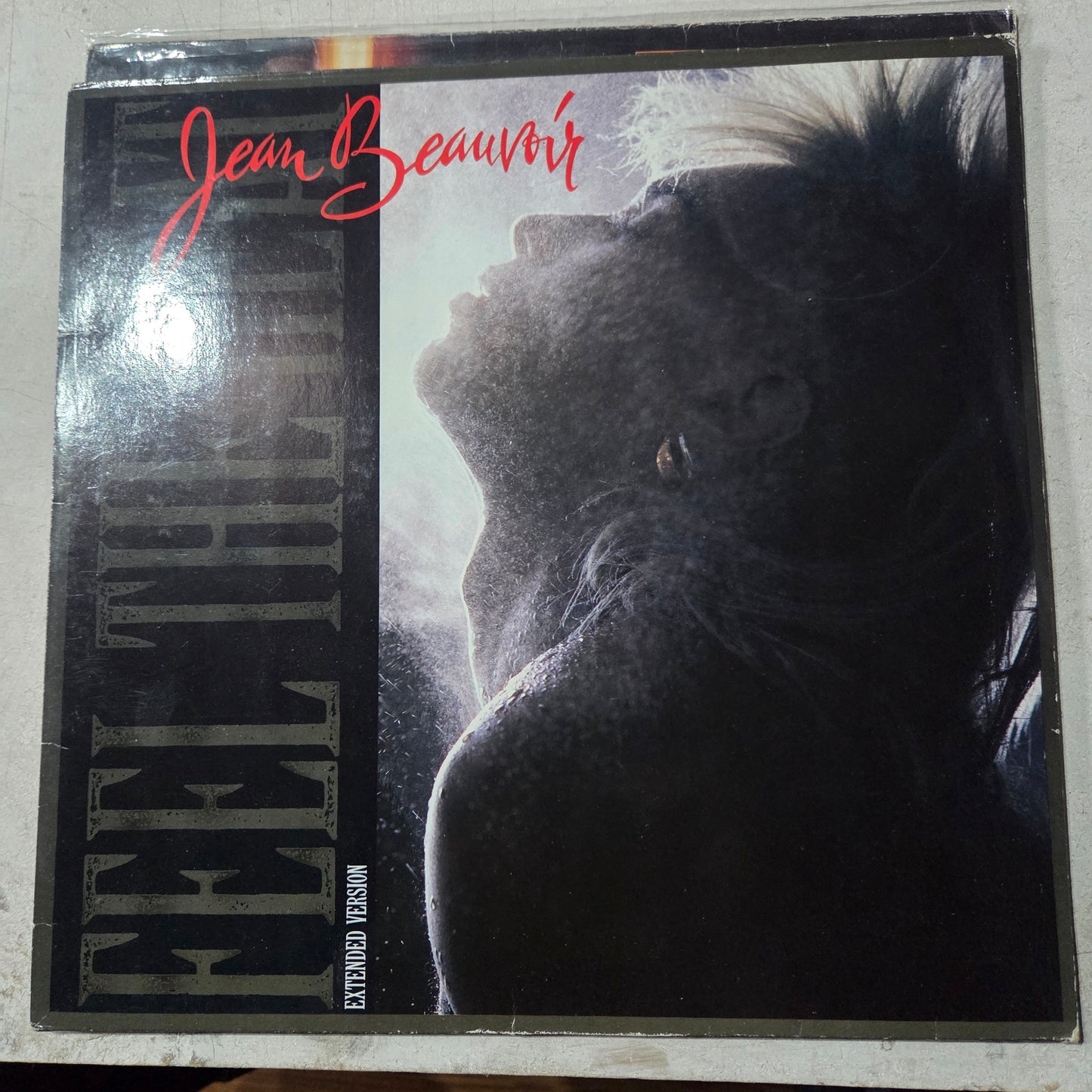 Jean Beauvoir Feel the Heat Maxi De Epoca VG+