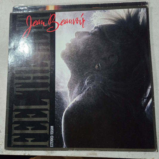 Jean Beauvoir Feel the Heat Maxi De Epoca VG+