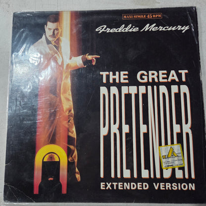 Freddy Mercury The Great Pretender Maxi De Epoca VG+