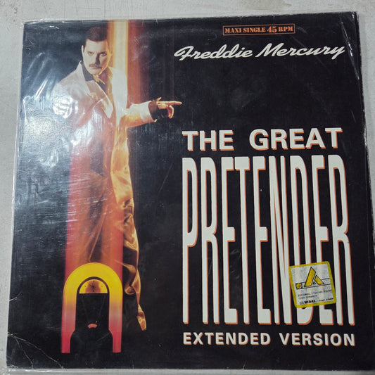 Freddy Mercury The Great Pretender Maxi De Epoca VG+