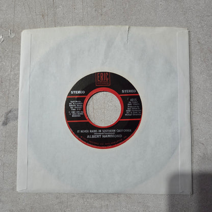 The Archies Sugar Sugar / Albert Hammond It never Rains Simple 7" 2da. Mano VG+