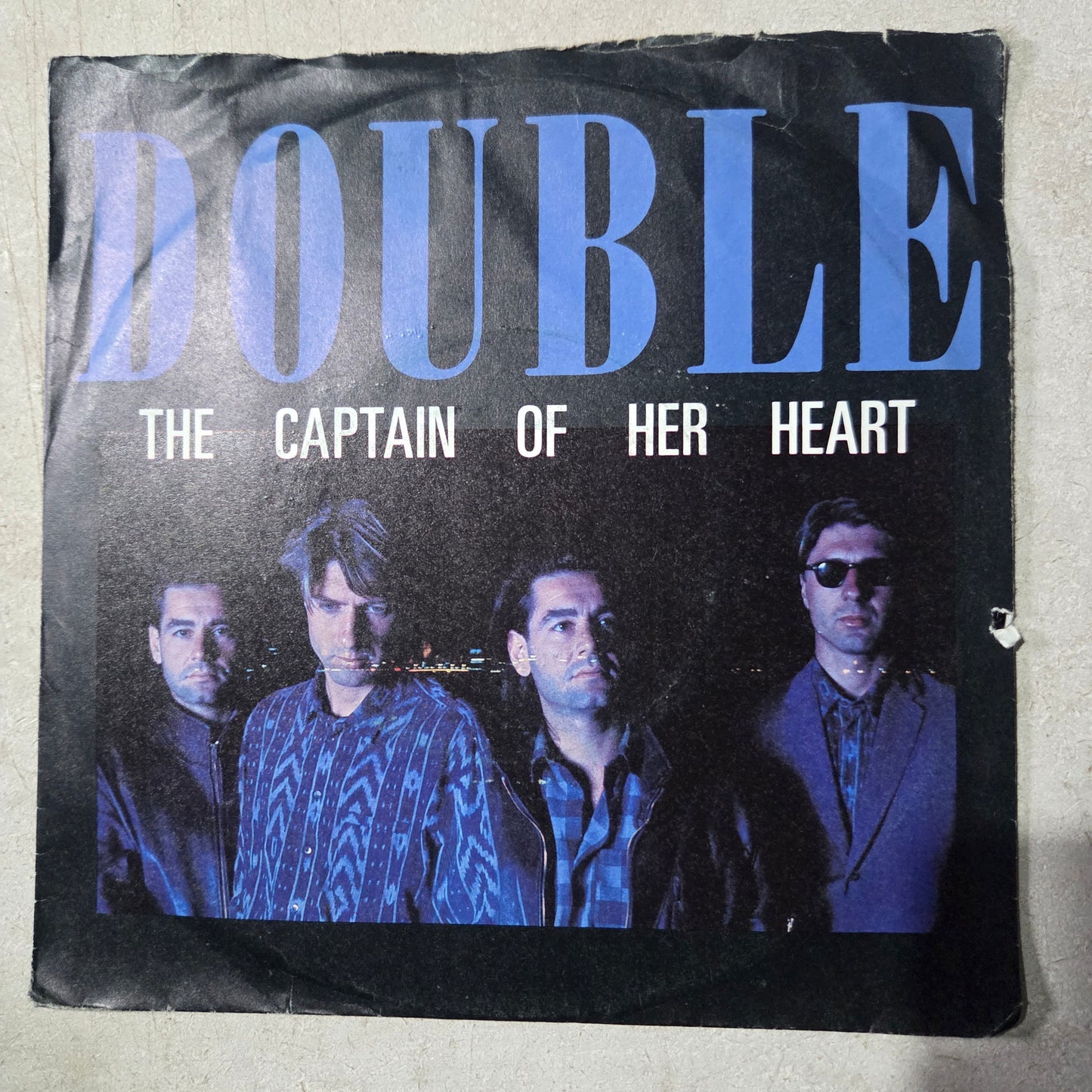Double The Captain of the Heart Simple 7" 2da. Mano VG+
