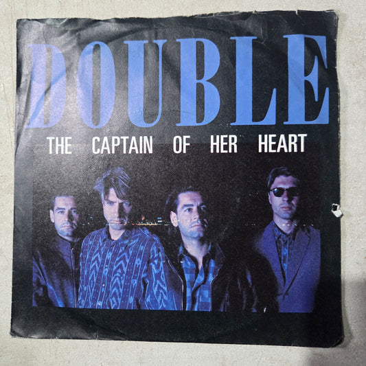 Double The Captain of the Heart Simple 7" 2da. Mano VG+