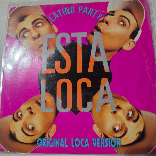 Esta Loca Latino Party Simple 7" 2da. Mano VG+