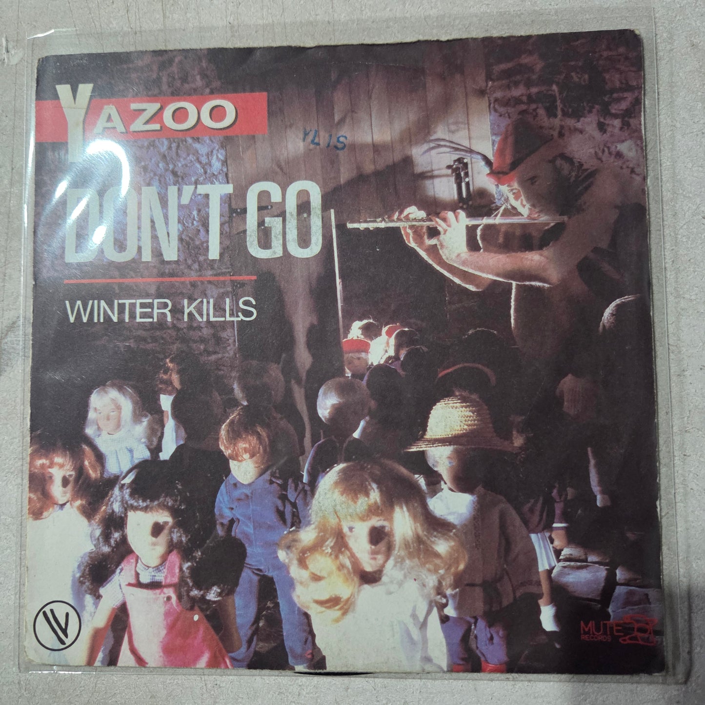 Yazoo Dont Go Simple 7" 2da. Mano VG+