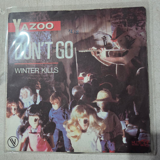 Yazoo Dont Go Simple 7" 2da. Mano VG+
