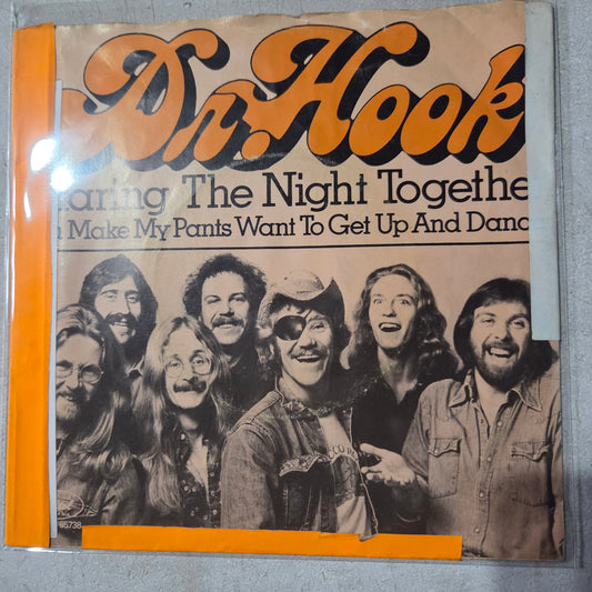 Dr. Hook Sharing The Night Together Simple 7" 2da. Mano VG+