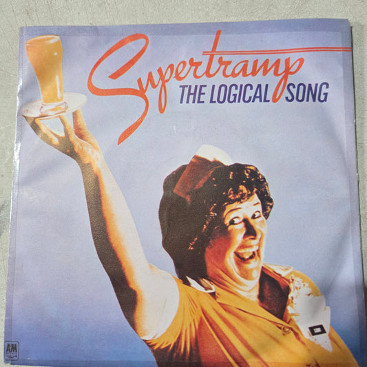 Supertramp The Logical Song Simple 7" 2da. Mano VG+