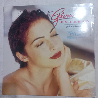Gloria Estefan Si Señor Maxi De Epoca VG+